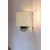 Opviq Zidna lampa E27 Max 40W, Hrast-Crna