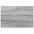 Bocni stol Siva sonoma 60 x 40 x 65 cm Konstruirano drvo