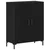 Highboard Crni hrast 69,5 x 34 x 180 cm Konstruirano drvo