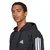 Adidas Muški duks M 3S Ft Fz Hd JD1877, Crni