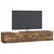 TV ormar Dimljeni hrast 147 x 34,5 x 27 cm Konstruirano drvo