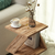 HANAH HOME Pomoćni stočić Albeni Atlantic Pine