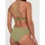 ONEILL Bikini hlačke Rita oliva/temno zelena