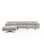 Atelier del Sofa Jivago Corner Left Chl 2R Ugaona garnitura, Bež