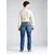 CAMP DAVID Kavbojke Ni:co moder denim