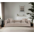 ATELIER DEL SOFA Sofa trosed Sora 3 Sand Beige