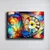 Wallity Zidni sat ST262592861, 70x100 cm, Šareni