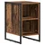 Noćni ormarić 2 pcs Staro drvo 39.5 x 30 x 50 cm