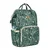 Kikka Boo Torba za mame Siena Luxe Secret Garden Deep Green