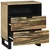 Noćni ormar Prirodna 50 x 33 x 62 cm Konstruirano drvo