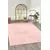 Conceptum Hypnose Tepih Faux Fur, 160 x 220cm, Roze