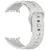 BStrap Silicone Grid pašček za Samsung Galaxy Watch 8, light gray