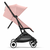 Cybex Kolica za bebe Orfeo BLK Candy Pink, Roze