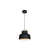 Opviq luster Tigo 3443B-1A-19, LED 25 W, crni