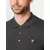 Lyle & Scott Majica rumena/antracit