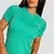 GymBeam Women‘s Pulse X Running T-shirt Green