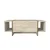 Hanah Home Klub sto Veyron, 103.8x37.3x60 cm, Bež