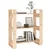 Ormar za knjige/Pregrada za sobu 80x35x91 cm Masivno drvo Bor