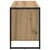 TV ormar s ladicama Umjetnička hrastovina 100 x 36 x 49.5 cm