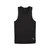 Mens Puma Graphic Mesh Running Singlet Top, Black Top, Size L Top, Clothing