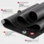Manduka Prostirka za jogu, 180x66cm, Crna