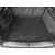 Rubber trunk mat Audi Q8 2018-2025
