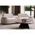 Atelier del Sofa Set nameštaja za dnevnu sobu, 2 komada, Krem