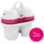 BWT VIDA MEI 2,6L FIL.KETTLE BLACK +3PCS
