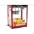 Royal Catering Bar popcorn stroj z črnim pokrovom