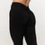 GymBeam Ženske hlače Fierce V-back Black XS