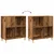 Ormarić za gramofone staro drvo 84,5x38x89 cm konstruirano drvo