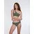VIVID Bikini hlačke temno zelena