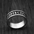 Prstan Viking Amulet Rune Words - SS8-595R Steel