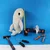 Ptipotos Plišasti kladivček Clou siva - mama z otrokom