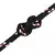 Brodski konop crni 8 mm 50 m od polipropilena