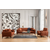 ATELIER DEL SOFA Fotelja Horizon Tile Red