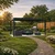 Bioklimatska pergola Ancora — Električni/4 x 5 m/Bela/Stenska