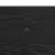Noćni ormar 2 pcs Crni hrast 40 x 42 x 50 cm Konstruirano drvo