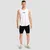 GymBeam Men‘s Combat Tank Top White