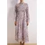 Trendyol Modest Ženska haljina Tctss26Eb00018, Šarena
