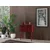 Hanah Home Ada Dresser Komoda, Crvena