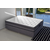 Hanah Home Dušek Greypedic, 160x200 cm, Beli