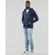 Levis  Puloverji NEW ORIGINAL ZIP UP  Modra
