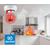 Gembird Detektor dima SMART-SMOKE, Wifi, 80DB