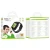 hoco. Pametan sat za decu, 1.69 4G GPS, WiFi, crni - Y104 4G, Black