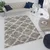 Chemex Preproga Versay Moderna Moda Boho Shaggy Z191C Ejf Bf Kremna Siva