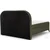 Boxspring postelja Ornes - 180x200 cm - tkanine Quelle