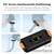 K&F DJI OSMO ACTION 6 Aluminum Alloy Magnetic Quick Release, with 1/4 screw adapter.