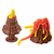Crazart plastelin Izradi dinosaure Softee Dough