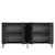 HANAH HOME Komoda Rany 150 Anthracite Silver